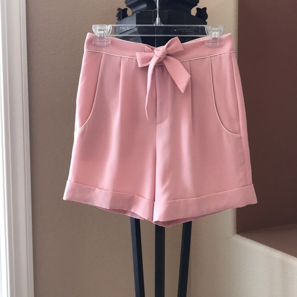 Ports 1961 Pink Tie-Waist Women's Shorts